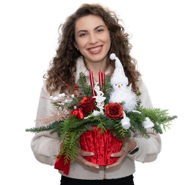 ARANJAMENT MAGIA CRACIUNULUI