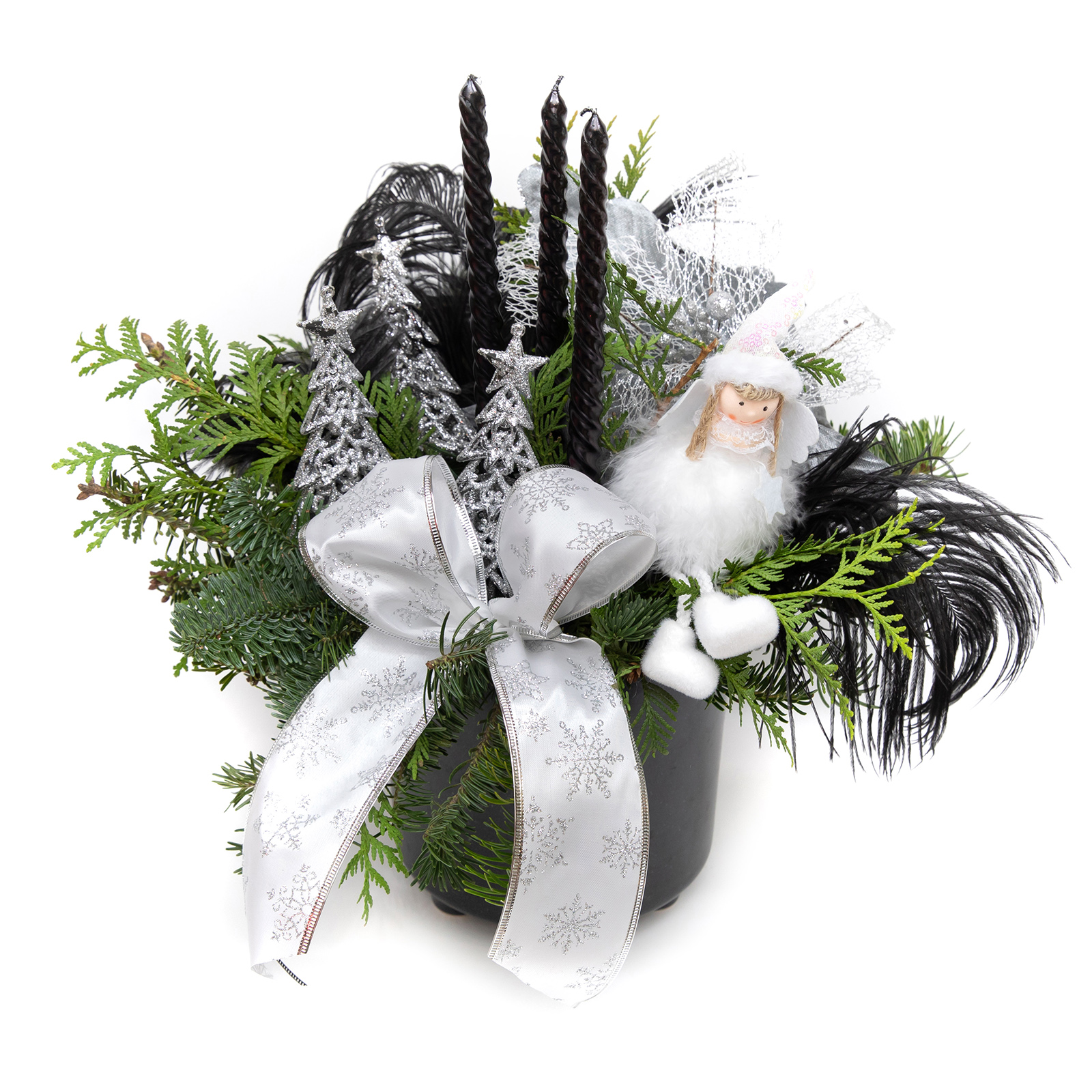 ARANJAMENT INGER DE ARGINT 3 ARANJAMENT INGER DE ARGINT - imagine 3