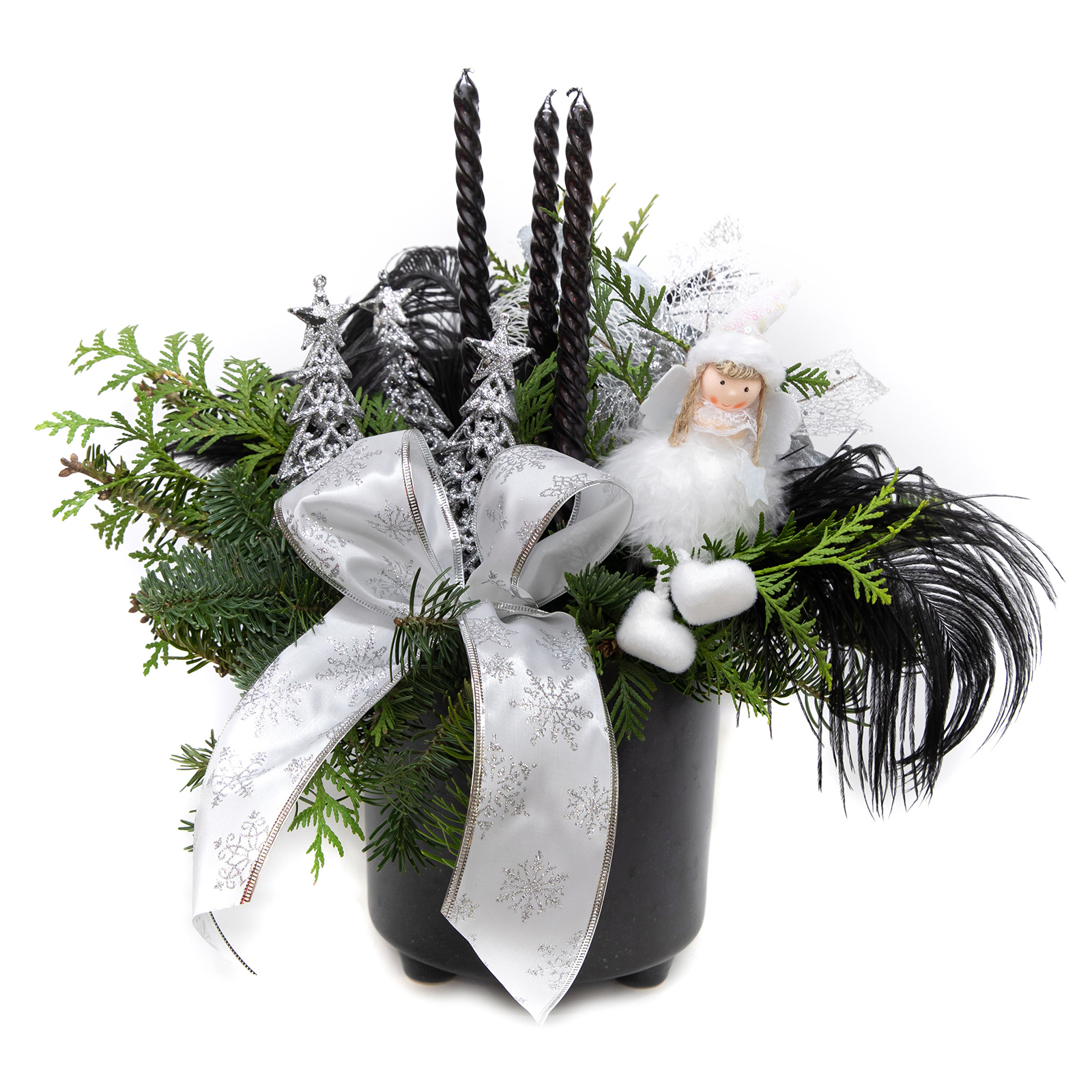 ARANJAMENT INGER DE ARGINT 1 ARANJAMENT INGER DE ARGINT