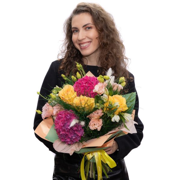 BUCHET SPECTACULOS ENERGIE DE VARA