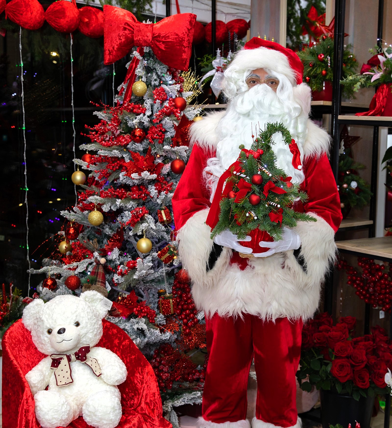 BRAD DULCIURILE LUI MOS CRACIUN 3 BRAD DULCIURILE LUI MOS CRACIUN - imagine 3