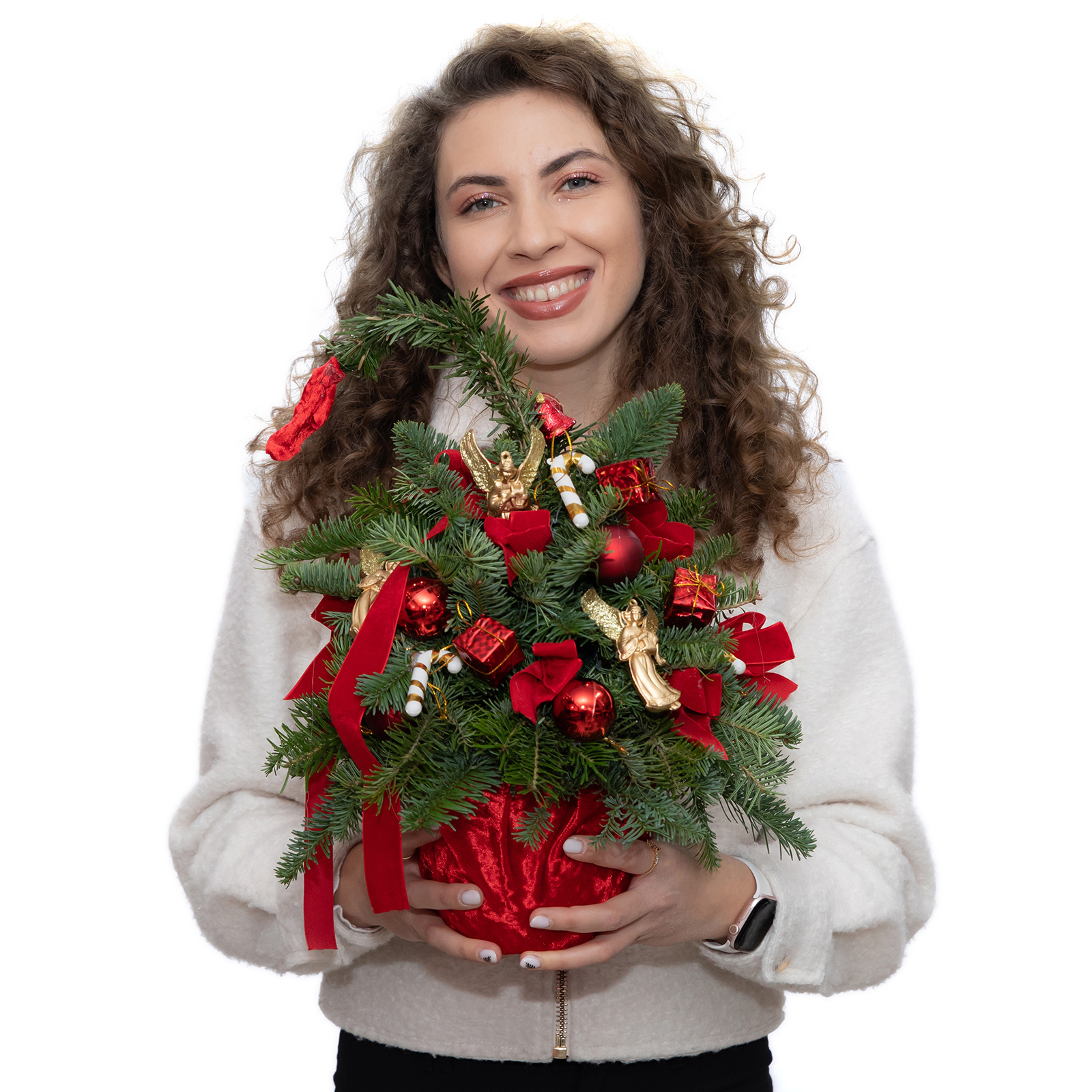 BRAD CADOURILE LUI MOS CRACIUN 3 BRAD CADOURILE LUI MOS CRACIUN - imagine 3