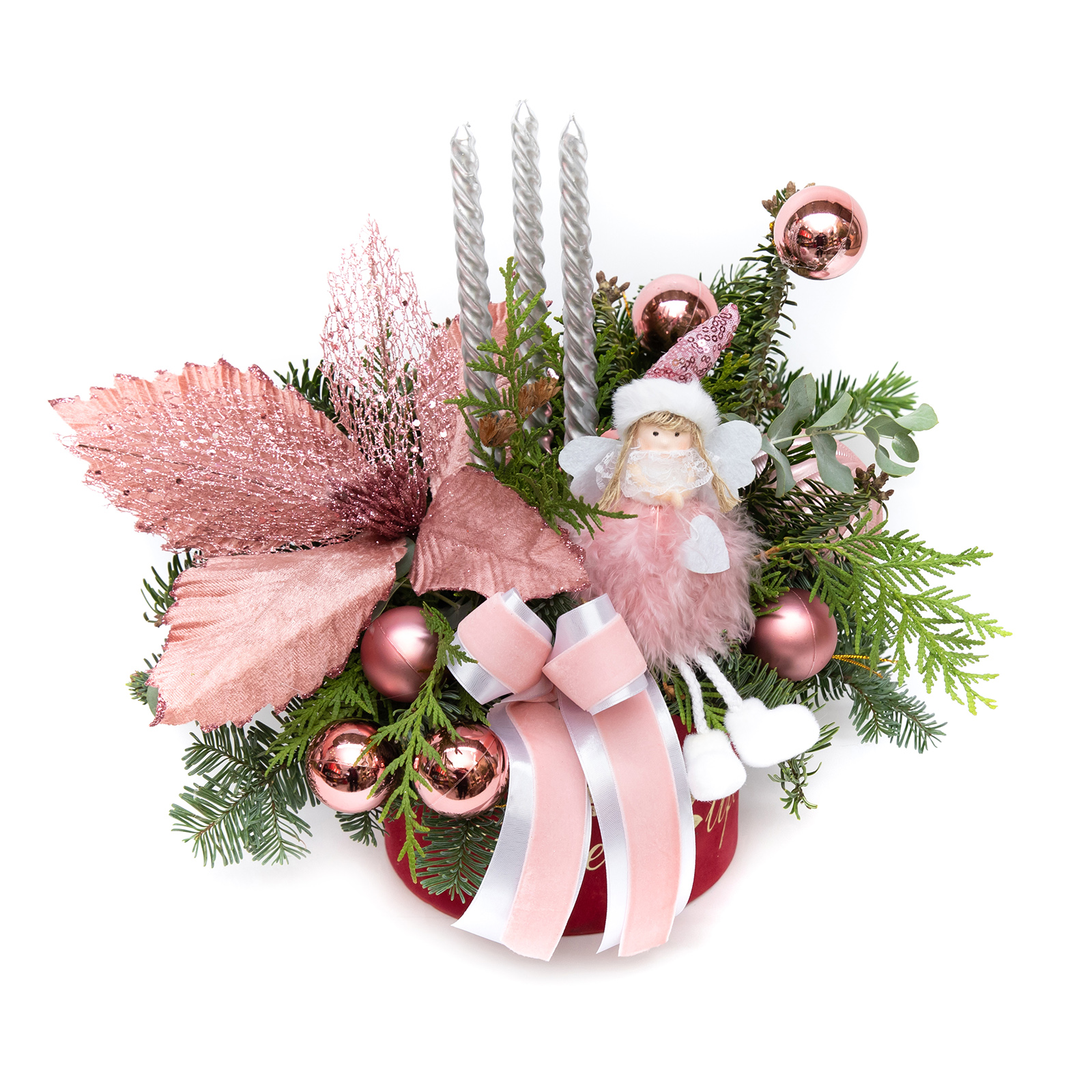 ARANJAMENT ARIPI DE INGER ROZ 4 ARANJAMENT ARIPI DE INGER ROZ - imagine 4