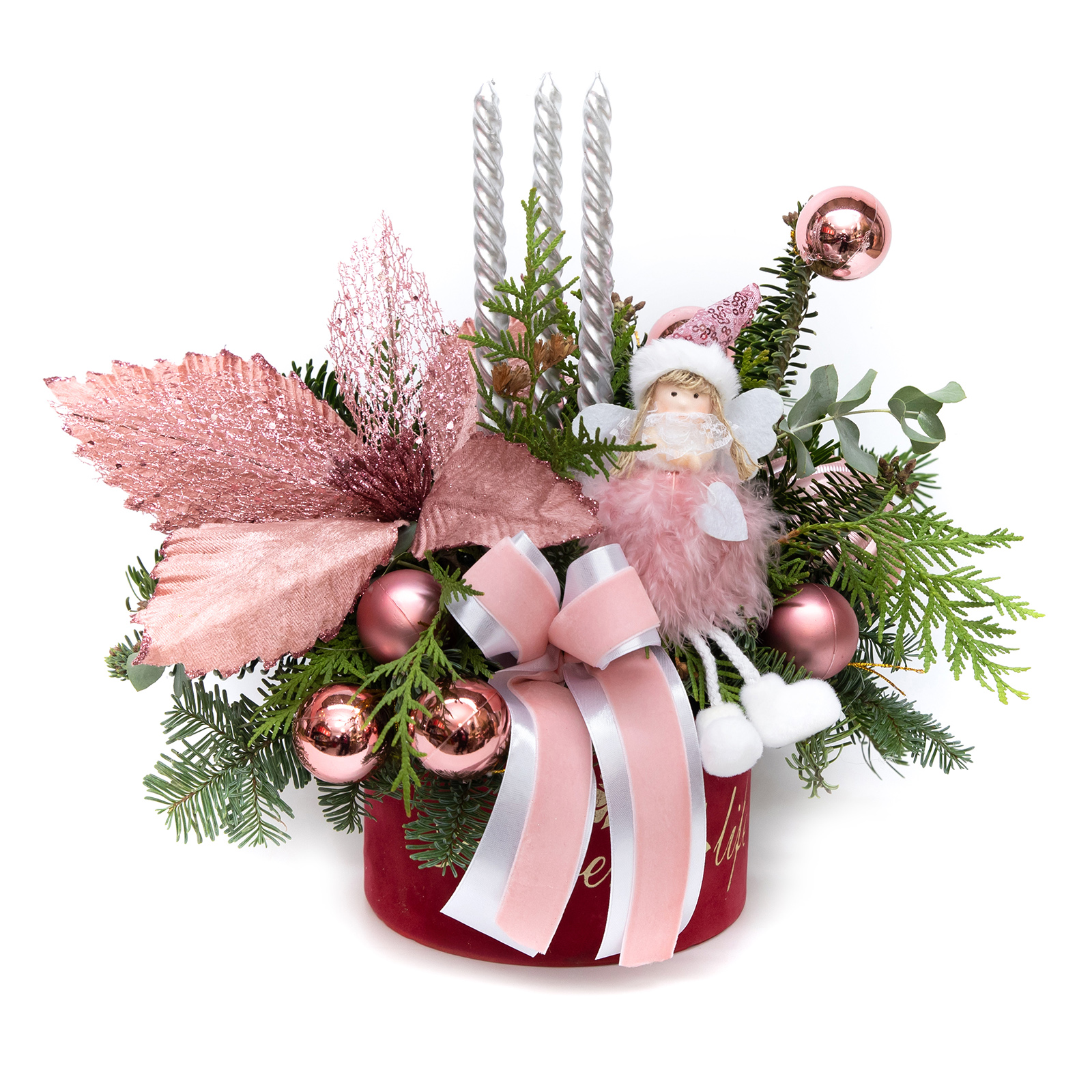 ARANJAMENT ARIPI DE INGER ROZ 2 ARANJAMENT ARIPI DE INGER ROZ - imagine 2