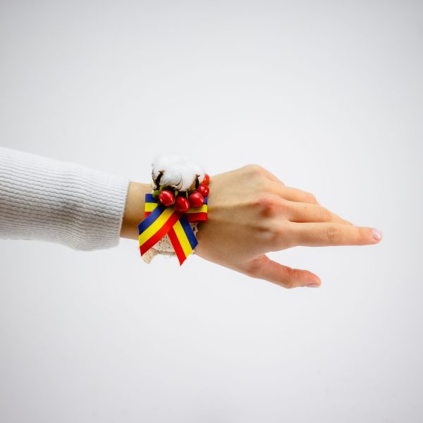 COCARDA CU FLOAREA SOARELUI