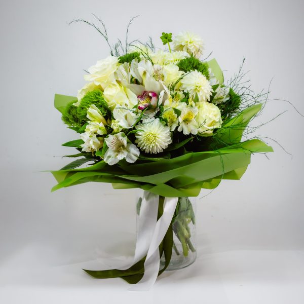 BUCHET POVESTE IN ALB