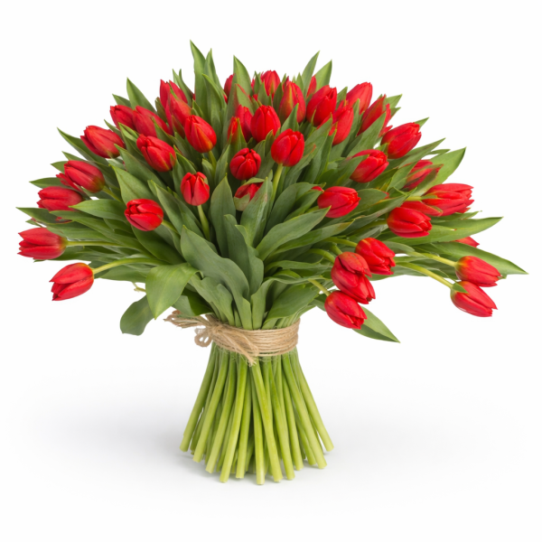 BUCHET GRANDIOS 51 LALELE ROȘII