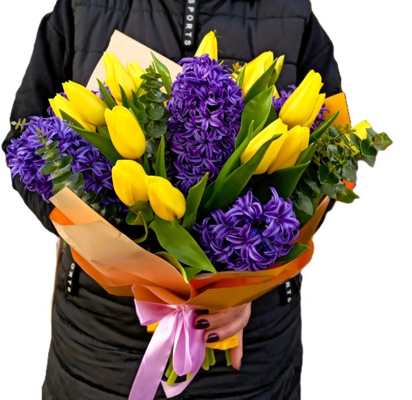 BUCHET PRIMĂVARĂ VIBRANTĂ