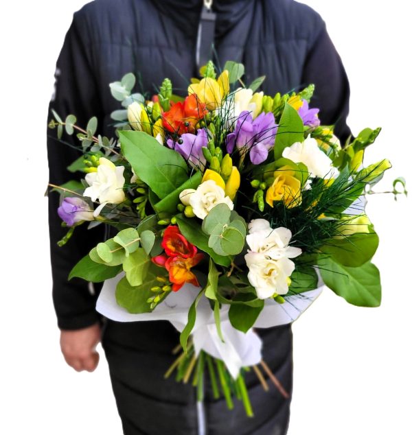 BUCHET 25 FREZII COLORATE DE PRIMĂVARĂ