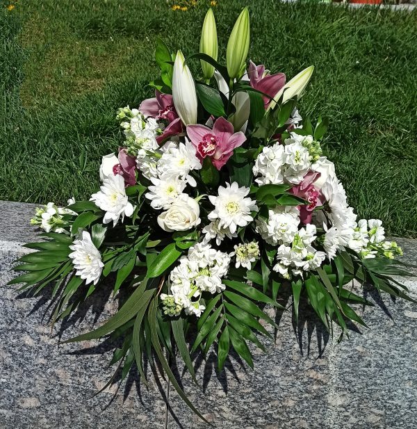 aranjament funerar
