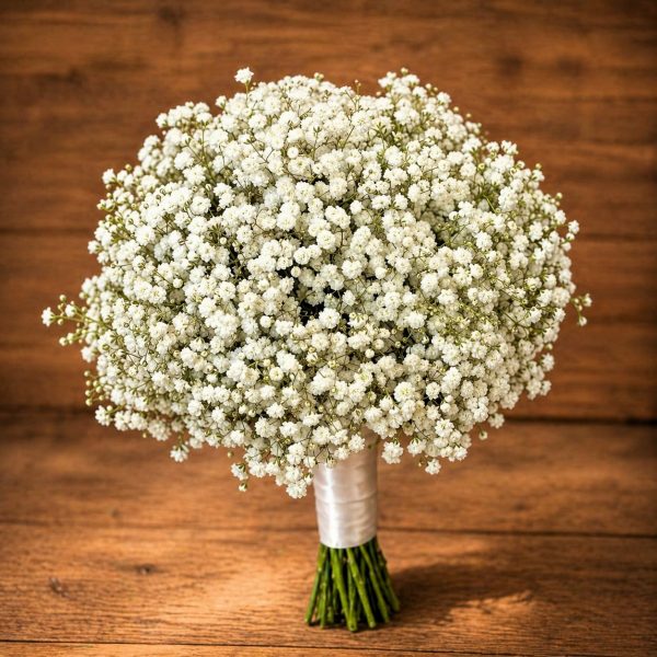 BUCHET DE NUNTĂ DIAFAN DIN FLOAREA MIRESEI