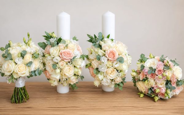 SET NUNTA COMPLET ELEGANȚĂ ȘI RAFINAMENT
